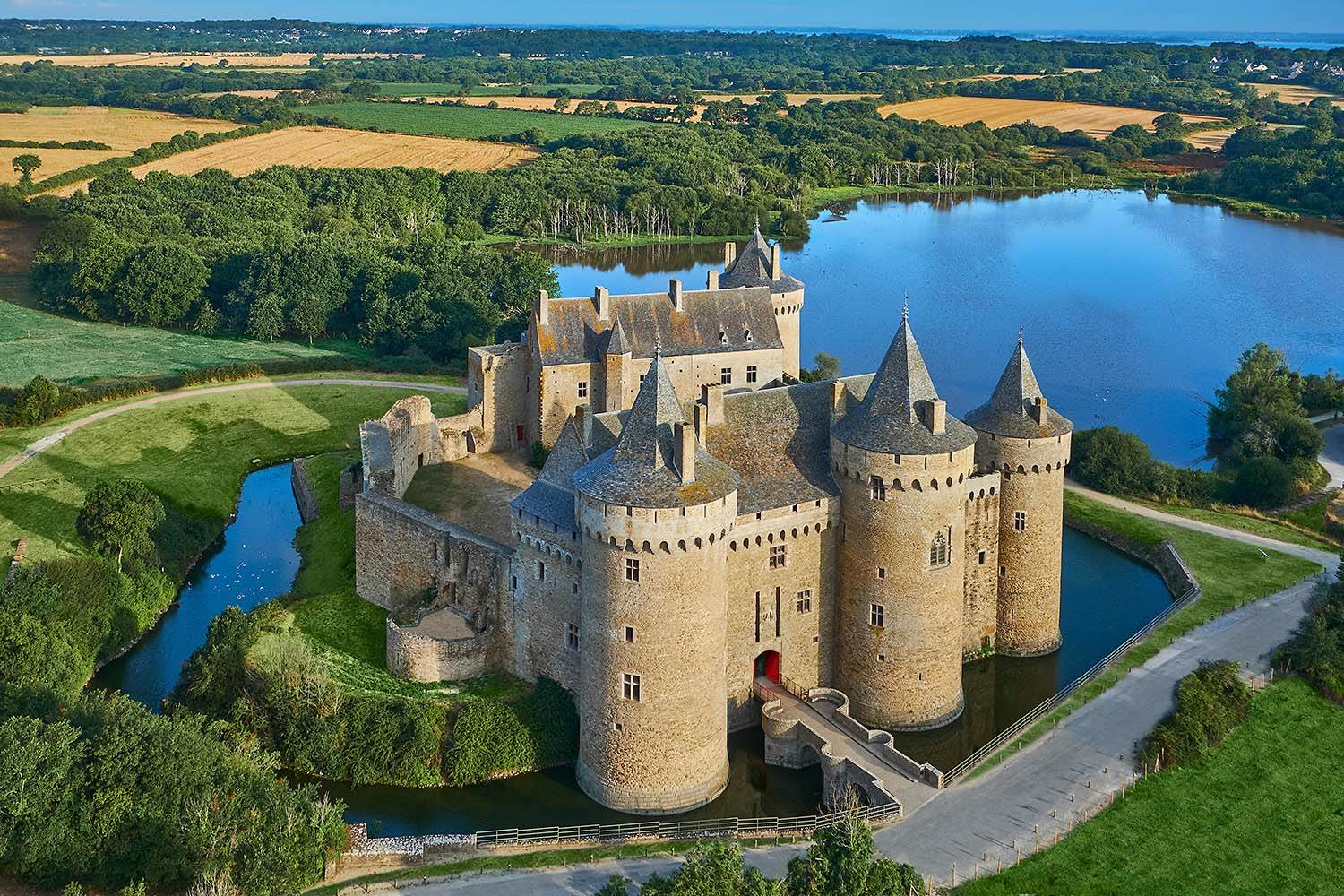 Château Domaine de Suscinio à SARZEAU | Que visiter dans le Morbihan ?