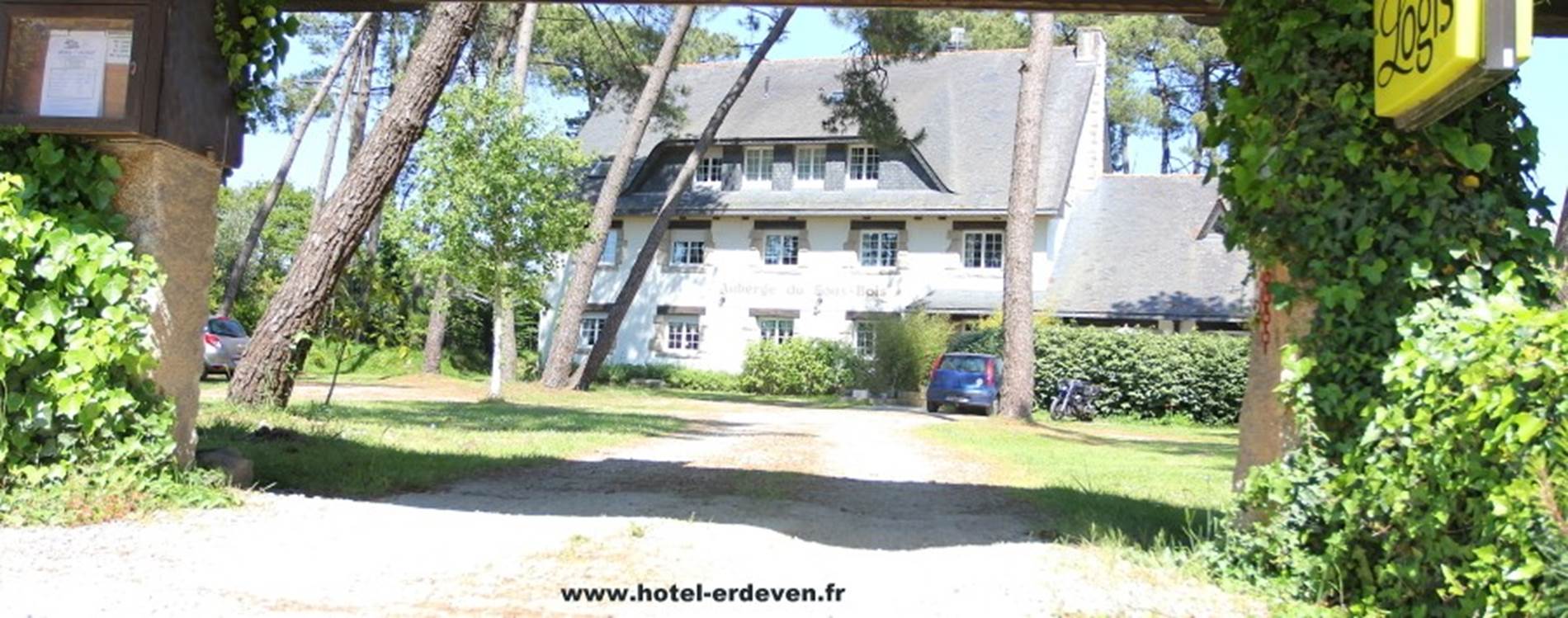 Hotel-Les-Pins-Erdeven-Morbihan-Bretagne-Sud © Hotel-Les-Pins-Erdeven