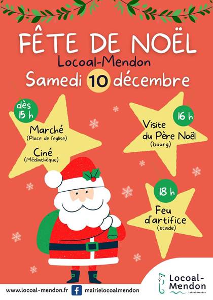 Marché de Noël de Locoal-Mendon