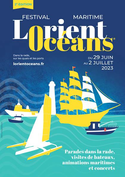 Festival Maritime Lorient Océan 2023