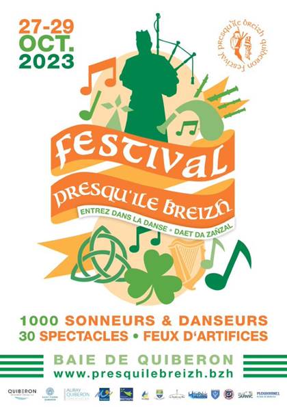 Festival Presqu'île Breizh : Bagad Dor Vras
