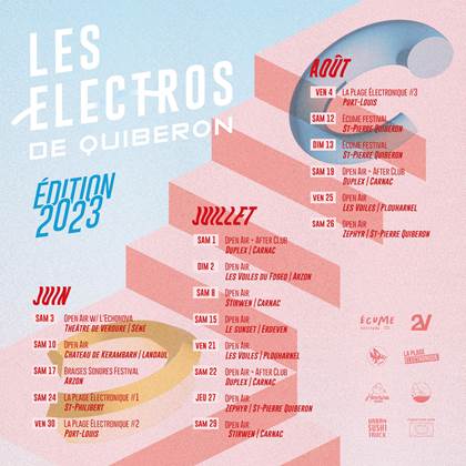 Les Electros de Quiberon Festival