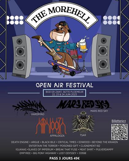 The MoreHell open air Festival