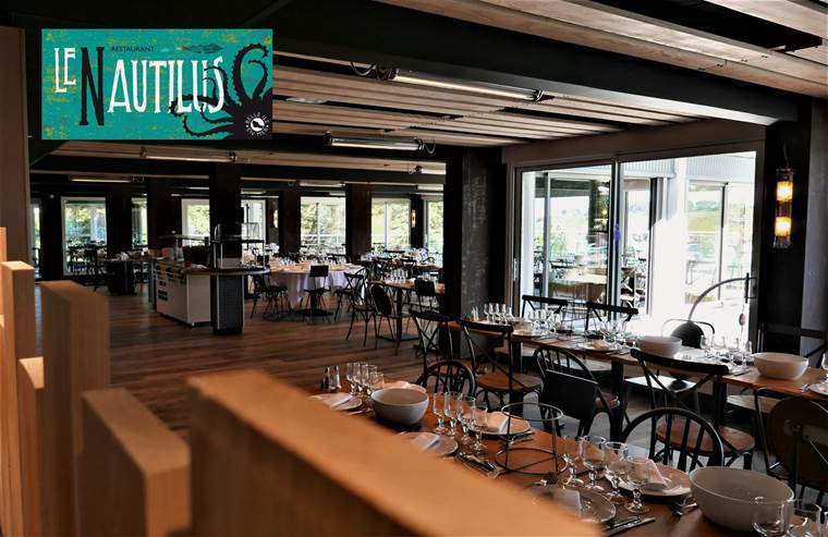 Restaurant le nautilus - Sauzon Belle Ile ©