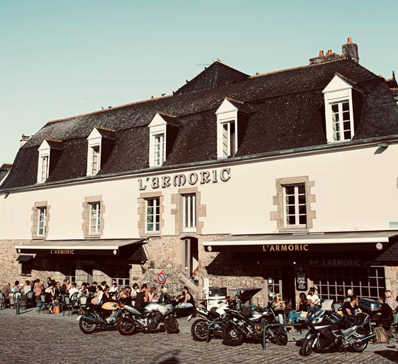 Bar l'Armorique - Auray - Morbihan Bretagne Sud ©