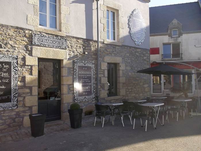 O Baroque - Bar-restaurant à Questembert - Morbihan - Bretagne Sud ©