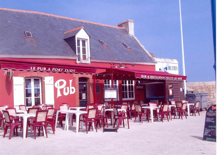 restaurant-Groix-Lorient-Morbihan-Bretagne-Sud © Pub de la Jetée