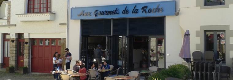 Aux Gourmets de la Roche - La Roche Bernard Morbihan Bretagne Sud  © TRAZIC P 
