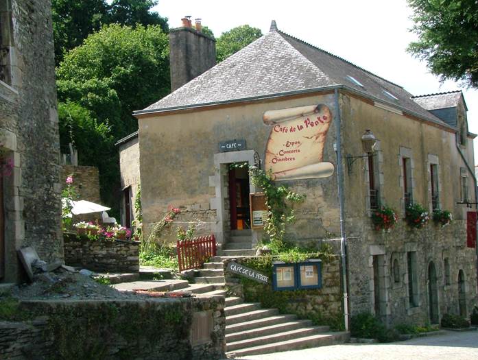 LE CAFE DE LA PENTE - Exterieur - Morbihan - Bretagne Sud © POT COMMUN