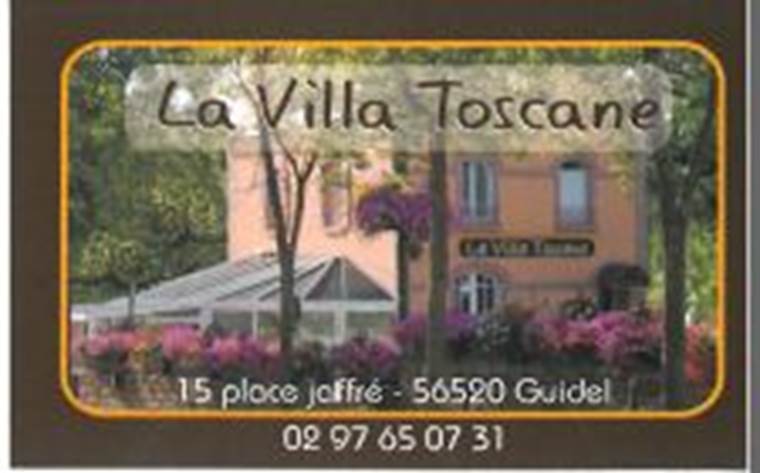 Restaurant-Villa-Toscane-Guidel-Lorient-Morbihan-Bretagne-Sud © La Villa Toscane