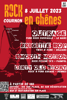 Festival Rock en Chênes à Cournon