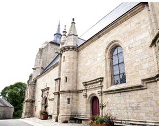 Détour d'Art - Visite guidée de la Chapelle de Sainte-Avoye ©