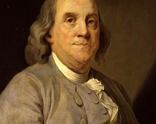 Visite Guidée - Sur les pas de Benjamin Franklin © © National Portrait Gallery, Washington D.C. (États-Unis).
