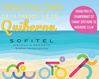 Les Triathlons de la Presqu'île de Quiberon © Quiberon Triathlon