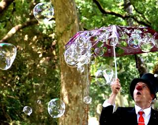Bubble show ! © Mr Zig