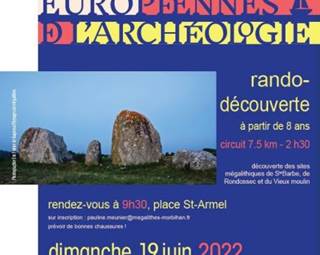 Journées européennes de l'Archéologie Rando-découverte © Journées européennes de l'Archéologie