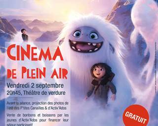 Projection du film « Abominable »  ©