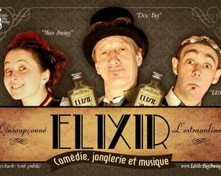 Elixir © Compagnie Little Beg Swing