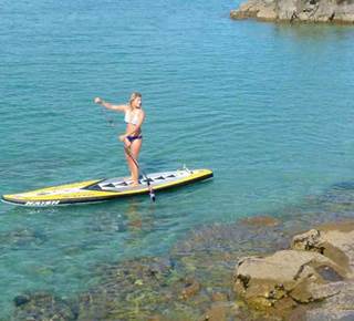 Stand Up Paddle en pays d'Auray
