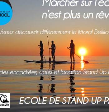 Ecole de stand up paddle board