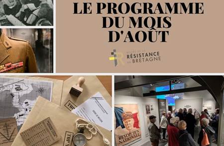 Animations d'août au Musée de la Résistance en Bretagne 