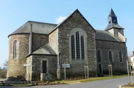 Eglise de Saint-Brieuc de Mauron