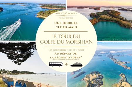 Auray Voyages - Nos Excursions