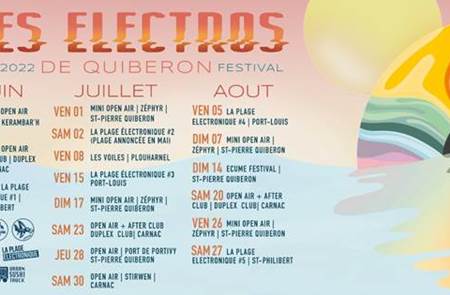 Festival Les Electros de Quiberon - Open Air - Carnac