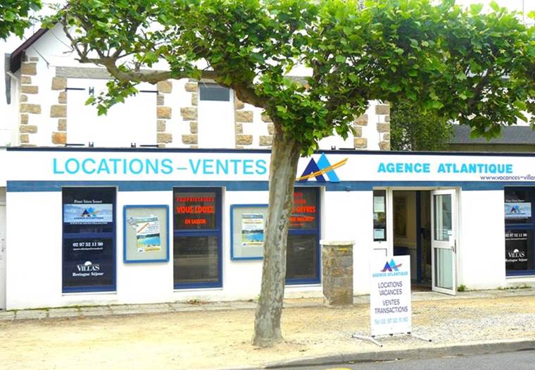Agence de location et transaction immobilière - Atlantique Bretagne Séjour ©