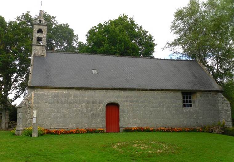 Chapelle-Saint-Brendan-Langonnet-Pays-Roi-Morvan-Morbihan-Bretagne-Sud © OTPRM