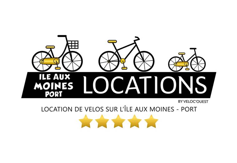 Île aux moines Port locations vélos by Veloc'Ouest ©