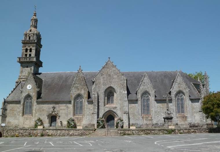 Eglise-Saint-Pierre-Saint-Paul-Gourin-Morbihan-Bretagne-Sud © OTPRM