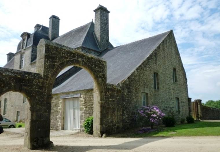 Château-Crosco-Lignol-Pays-Roi-Morvan-Morbihan-Bretagne-Sud © CCPRM