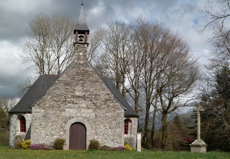 Chapelle-Saint-Philibert-Gourin-Morbihan-Bretagne-Sud © OTRPM
