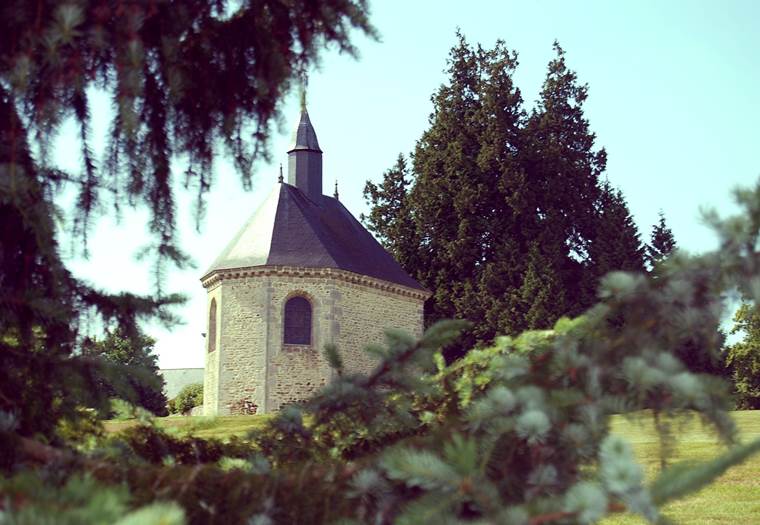Chapelle Notre Dame de Sion - Plouay - Morbihan Bretagne sud ©
