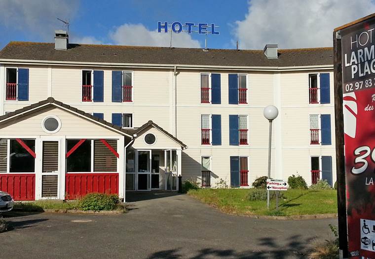 Larmor-Plage-Hotel-Morbihan-Bretagne-Sud © Larmor-Plage-Hotel