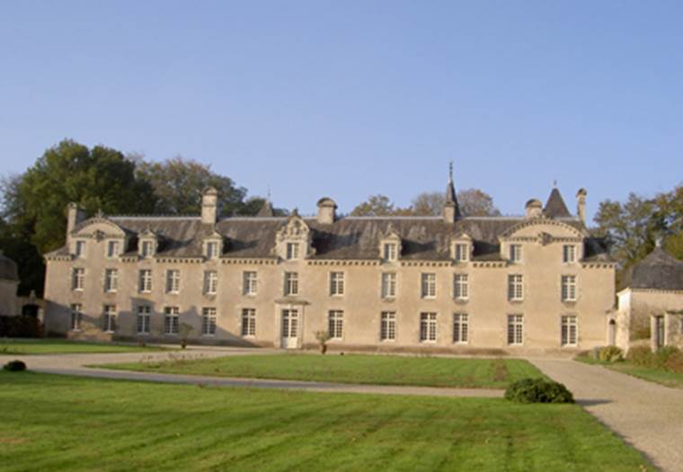 Chateau de La Villeder © OTPM