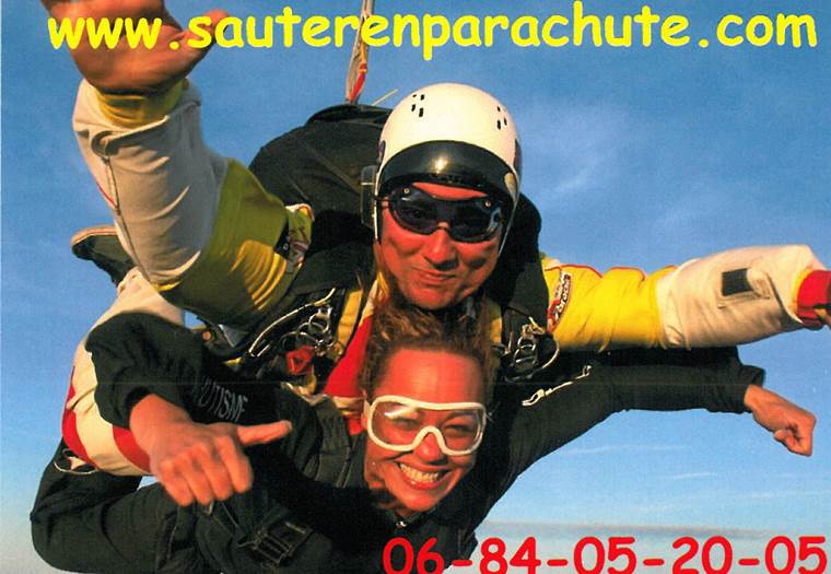 Sauter en parachute ©