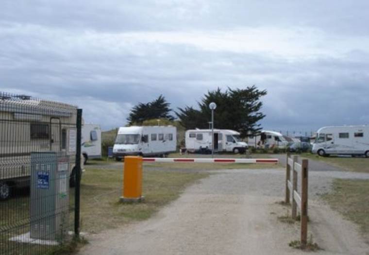 Aire d'accueil camping-car d'ETEL-Morbihan-Bretagne Sud © Aire d'accueil camping-car d'ETEL