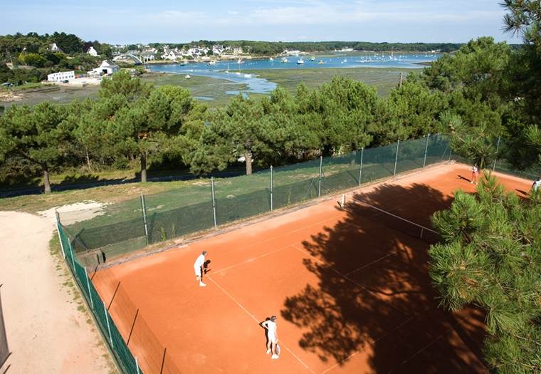 Tennis-club-Quéhan-saint-philibert-morbihan-bretagne-sud ©