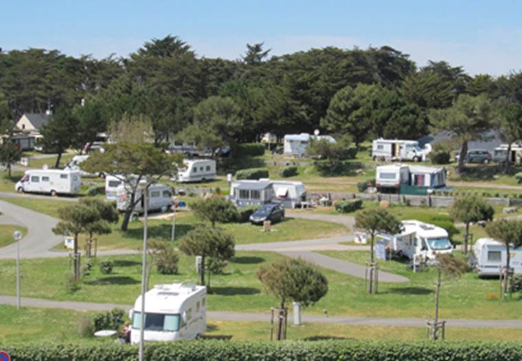 Camping du Goviro-Quiberon-Morbihan-Bretagne Sud © mairie