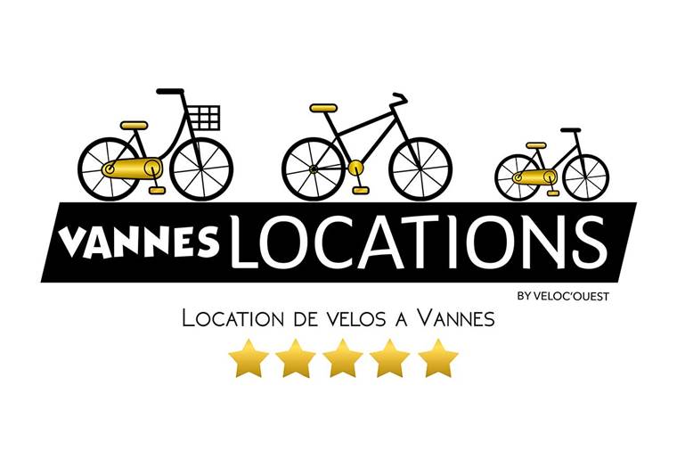Vannes location vélos by Veloc'Ouest ©