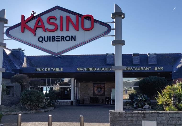 casino-quiberon-morbihan-bretagne-sud © Casino Quiberon