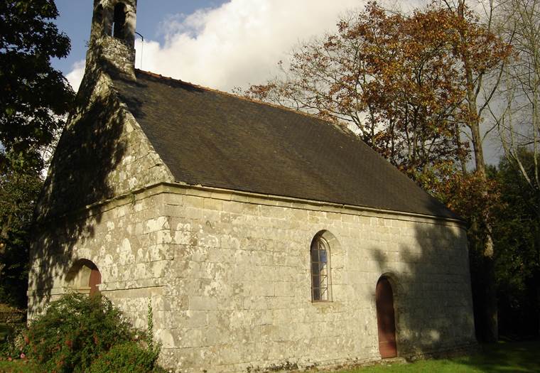 chapelle-ste-Jeanne-Le-Saint-pays-roi-Morvan-Morbihan-Bretagne-Sud © OTPRM