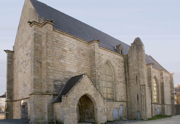 Chapelle-Auray-Morbihan-Bretagne-Sud © OTIPA