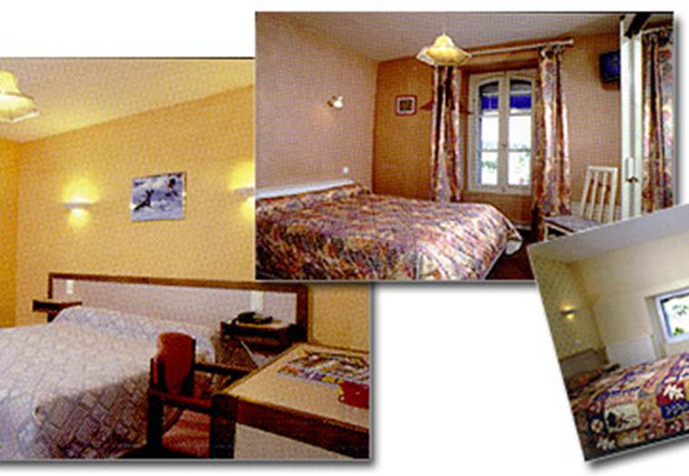 Hotel-Sain-Marc-Ploërmel-Morbihan-Bretagne-Sud © Hôtel Saint Marc