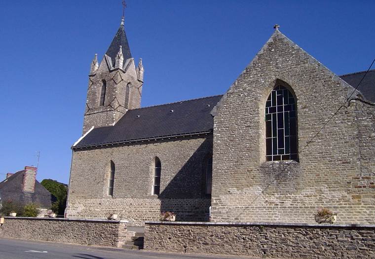 Eglise Saint Méen © SI Porhoët